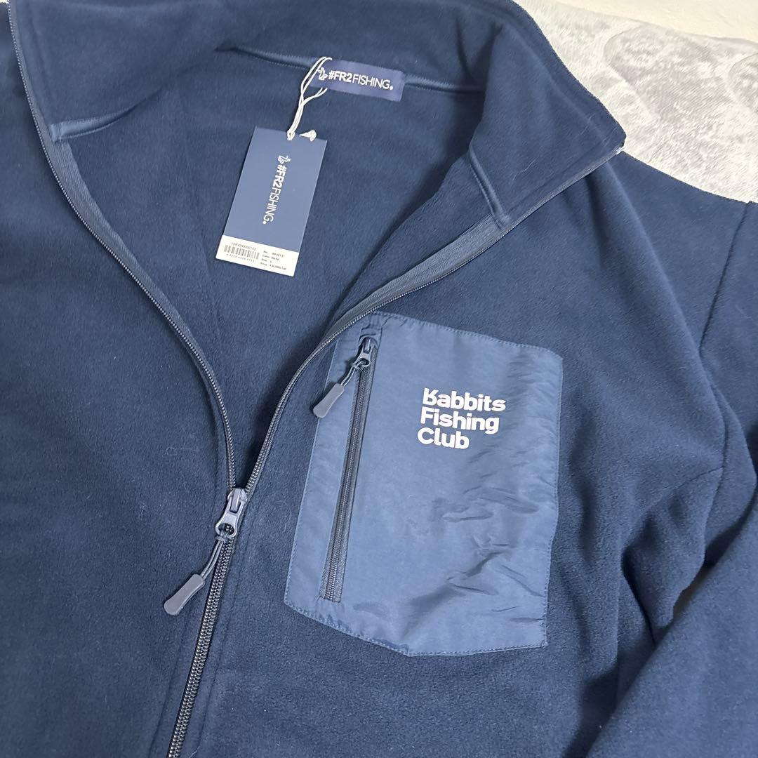 新品　fr2 fishing フリースジャケット