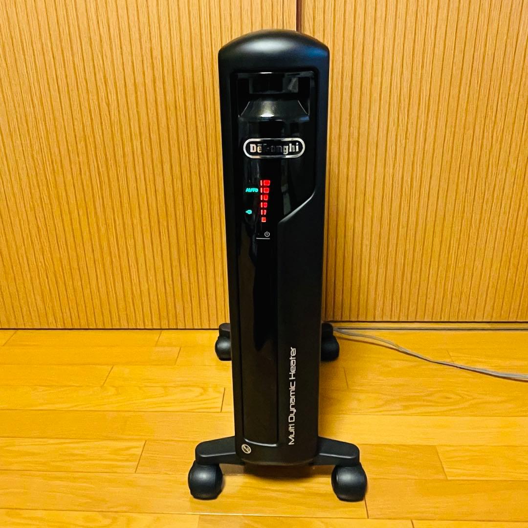 【美品】デロンギ マルチダイナミックヒーターMDH15-BK 13畳 リモコン付