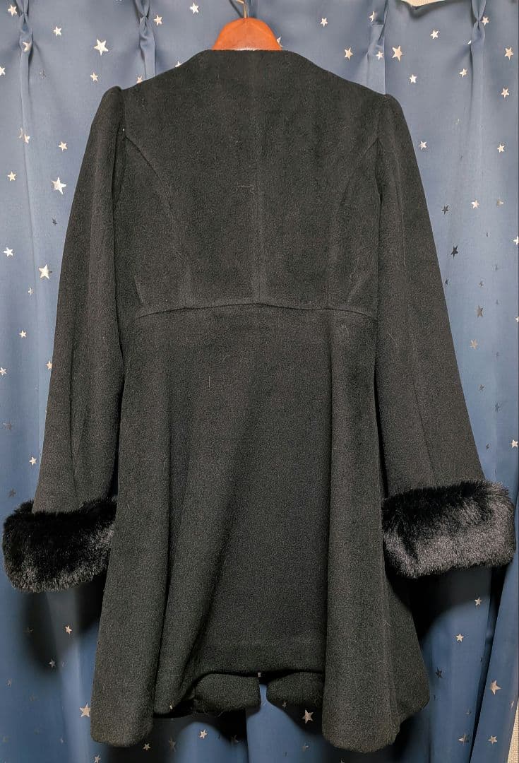 evelyn エブリン ノーカラービジューコート 量産型 地雷系