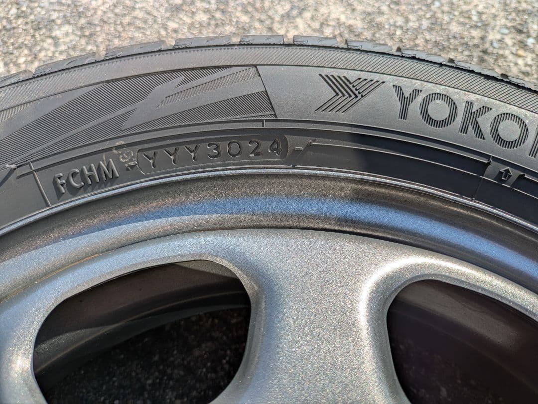 現行ハスラー　 15インチ スタッドレスタイヤ・ホイール 4本セット