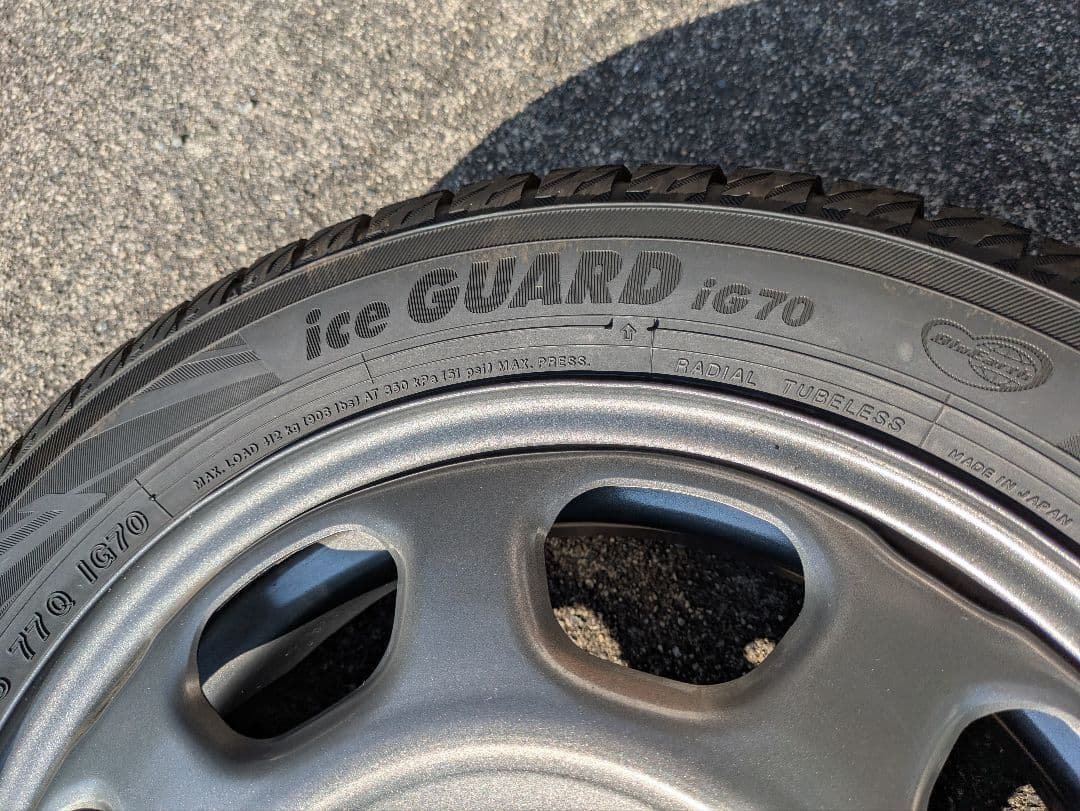 現行ハスラー　 15インチ スタッドレスタイヤ・ホイール 4本セット