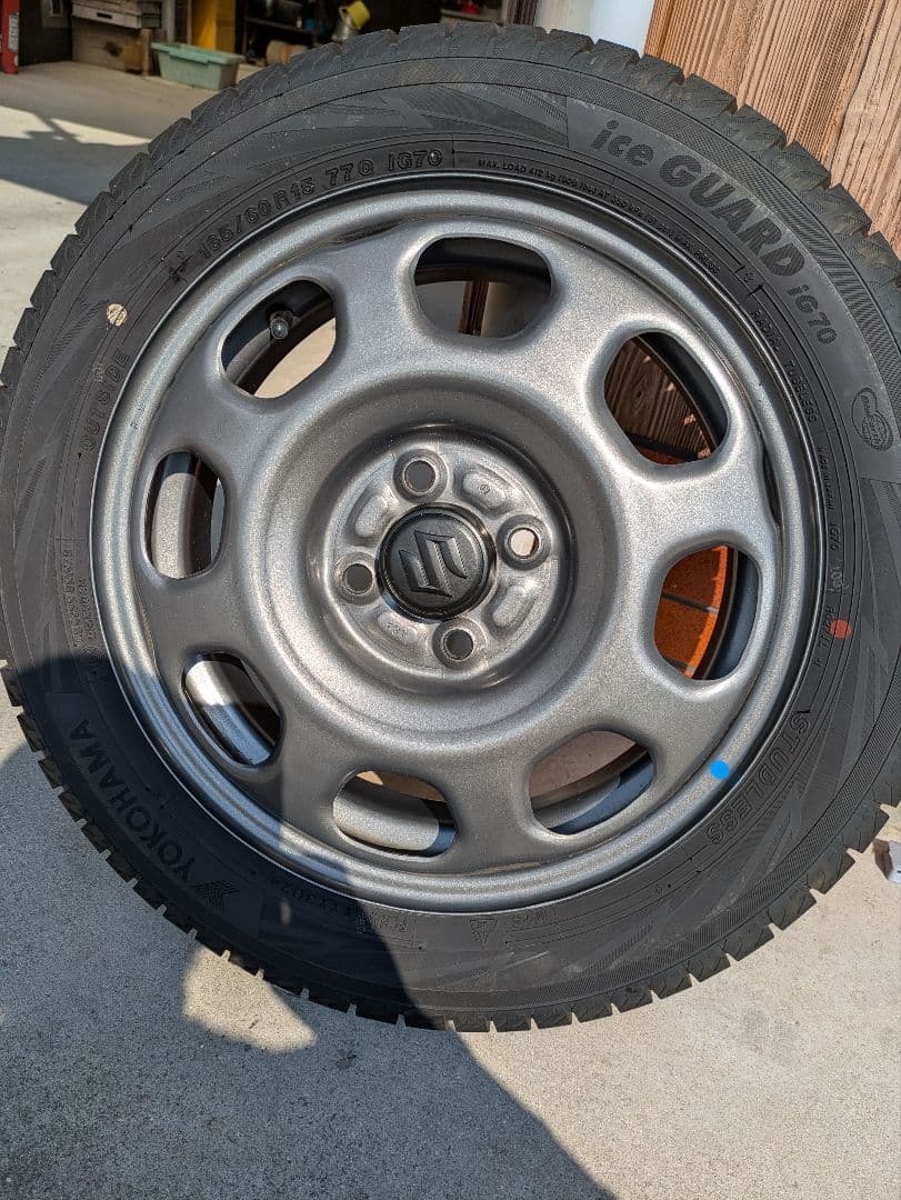 現行ハスラー　 15インチ スタッドレスタイヤ・ホイール 4本セット