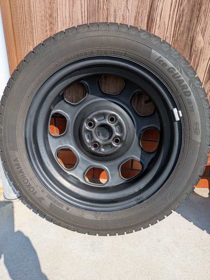 現行ハスラー　 15インチ スタッドレスタイヤ・ホイール 4本セット