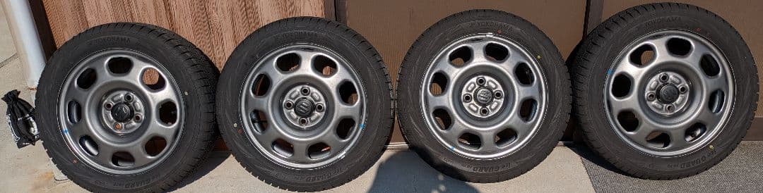 現行ハスラー　 15インチ スタッドレスタイヤ・ホイール 4本セット