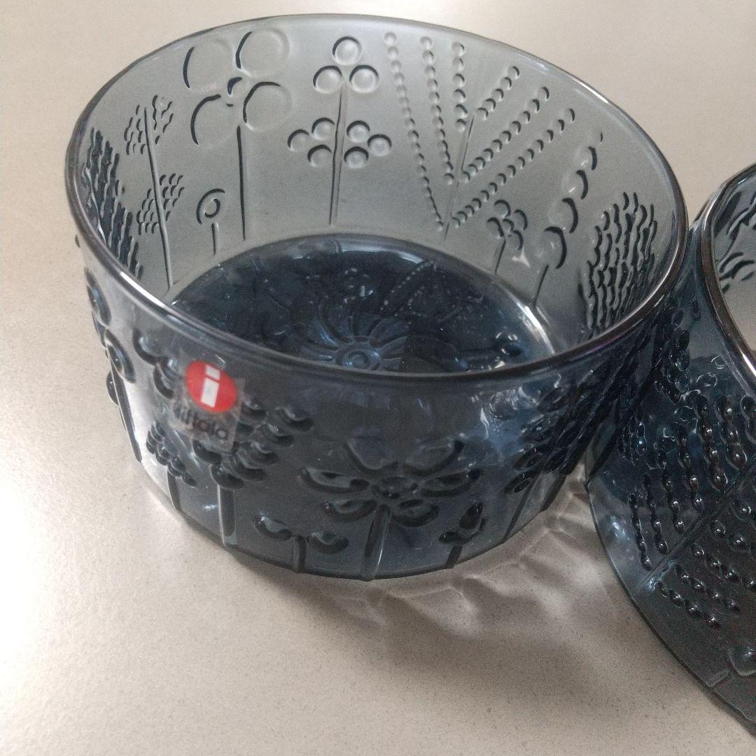 新品未使用  FLORA 100mm ボウル レイン 3個セット