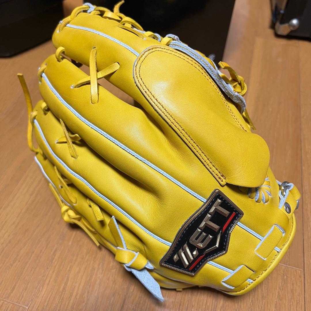 ゼット　一般軟式投手用グラブ