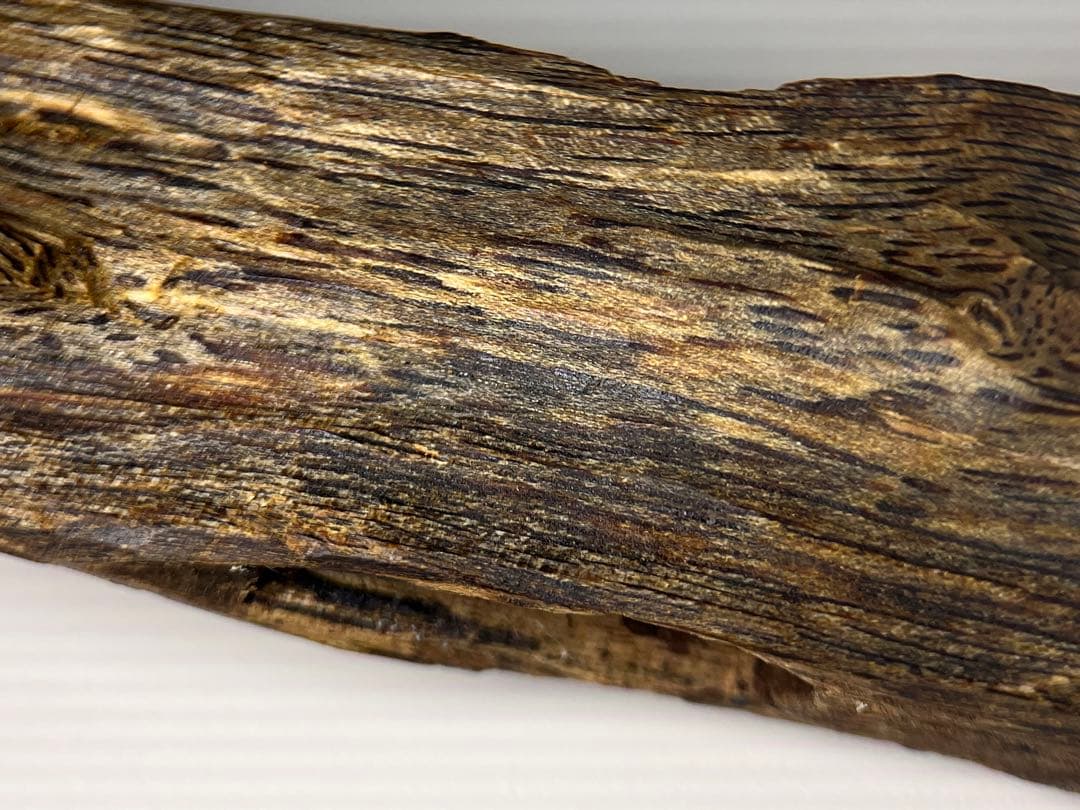 お香 天然沈香 六国五味聞香用 伽羅 香木 4-S-19.120