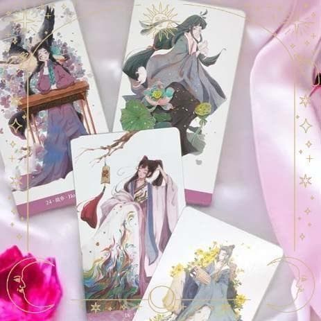 【正規品オラクルカード】ピンクエッジ✨古代中国からインスピレーションを得るデッキ