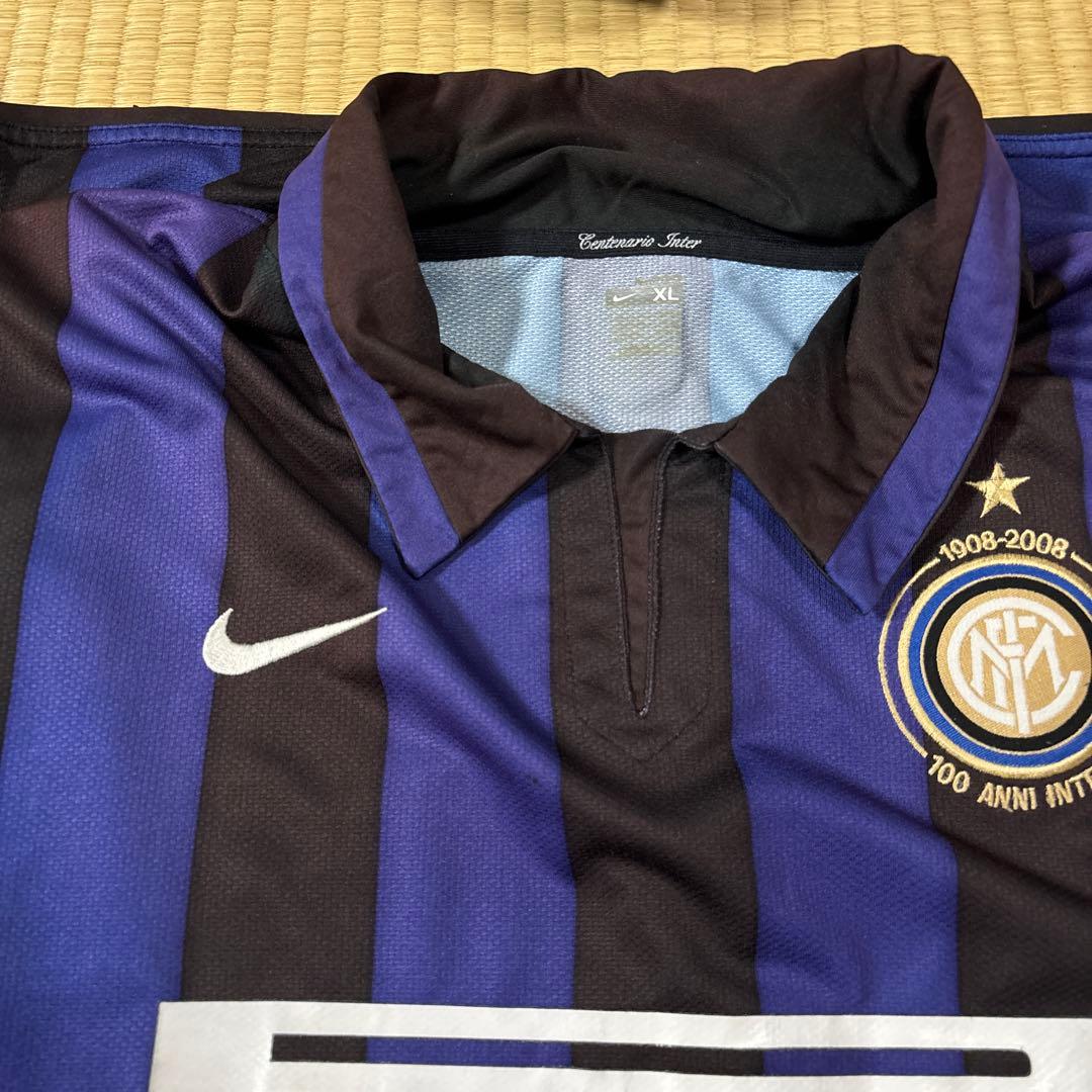 07/08 インテル ミラノ IntelMilanoホーム 100周年記念 XL