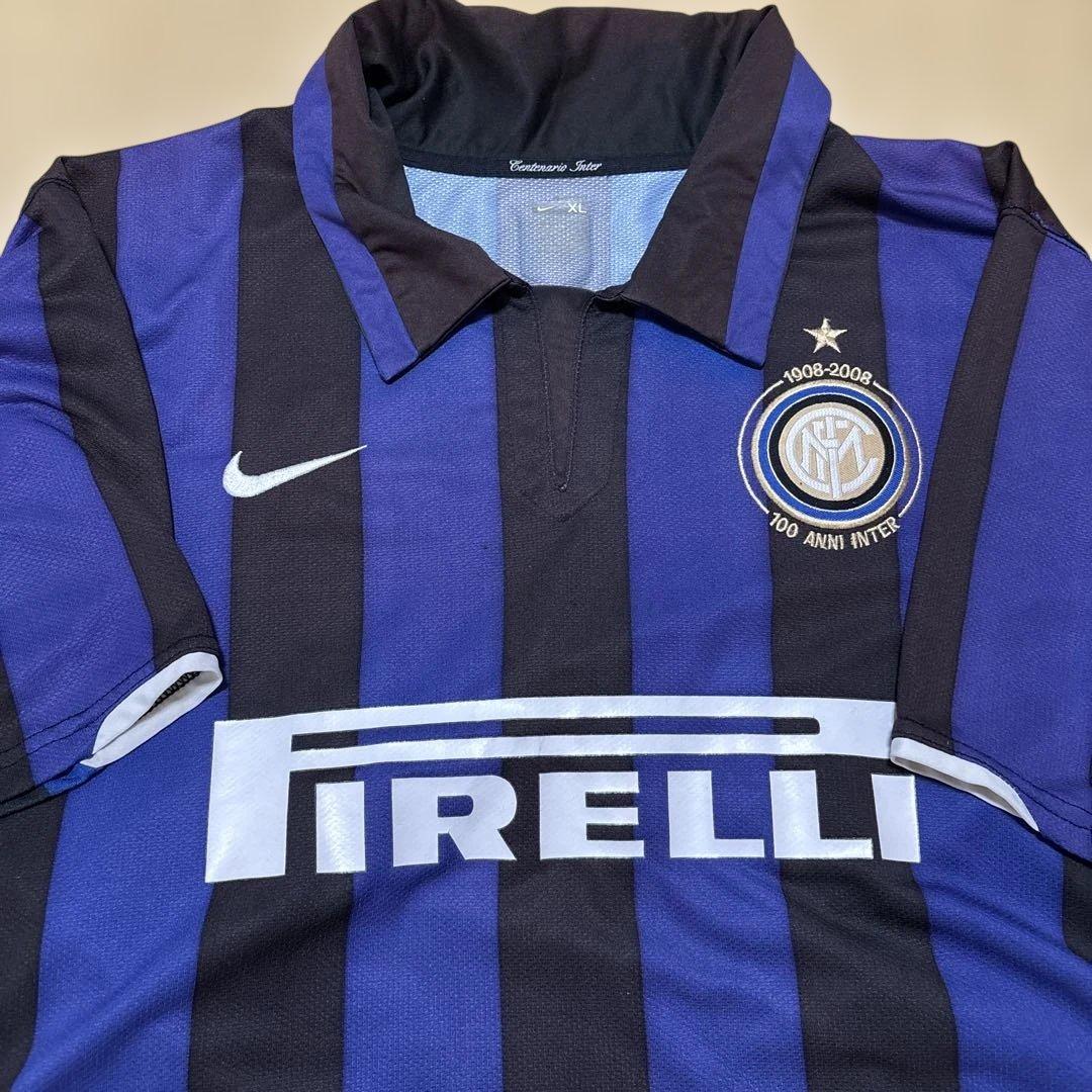 07/08 インテル ミラノ IntelMilanoホーム 100周年記念 XL