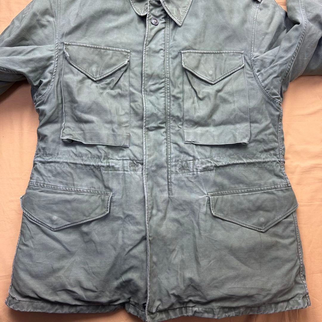 US.ARMY M51 フィールドジャケット　ライナー付　M-R M-51