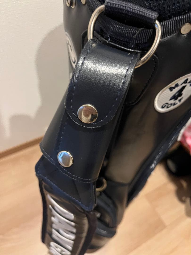 パーリーゲイツ　キャディバッグ　カート　9.5 スタンド　バッグ　ゴルフ　9