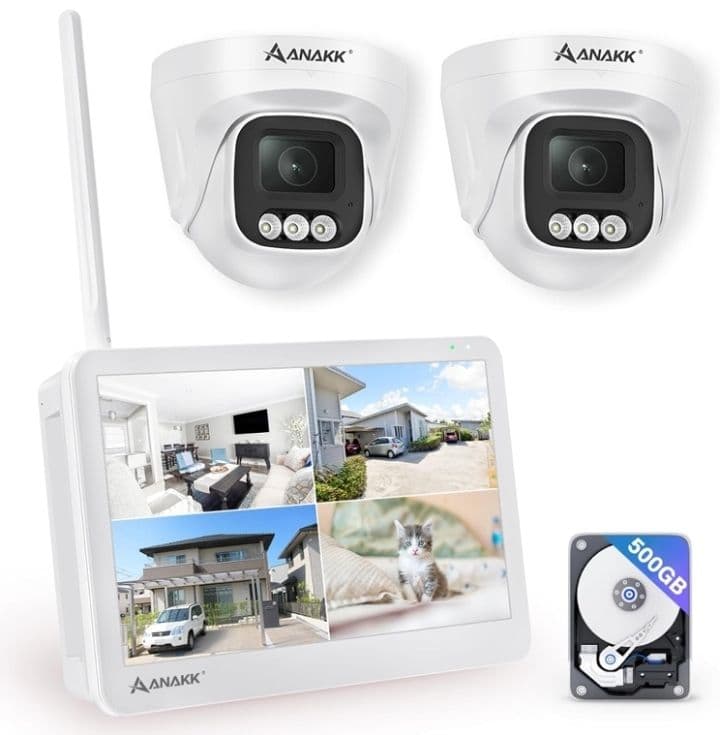 防犯カメラ 屋外 500万画素対応★新品未使用