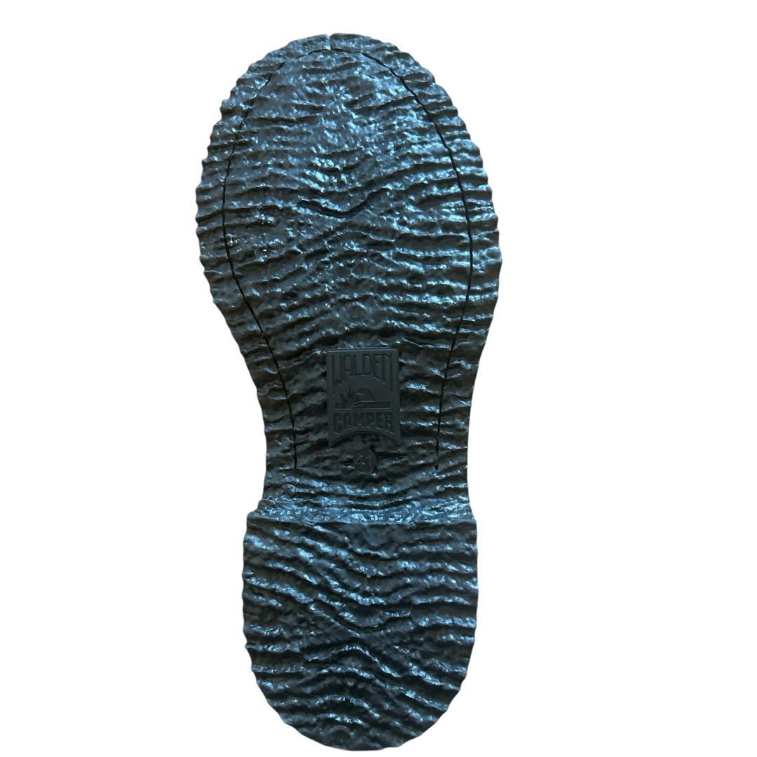 【極美品】カンペール TWINS 41 ローファー 左右非対称 白部分シワ有 箱