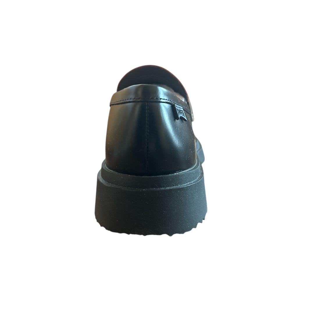 【極美品】カンペール TWINS 41 ローファー 左右非対称 白部分シワ有 箱