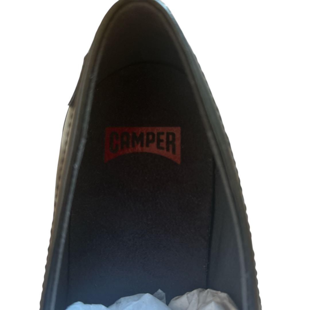 【極美品】カンペール TWINS 41 ローファー 左右非対称 白部分シワ有 箱