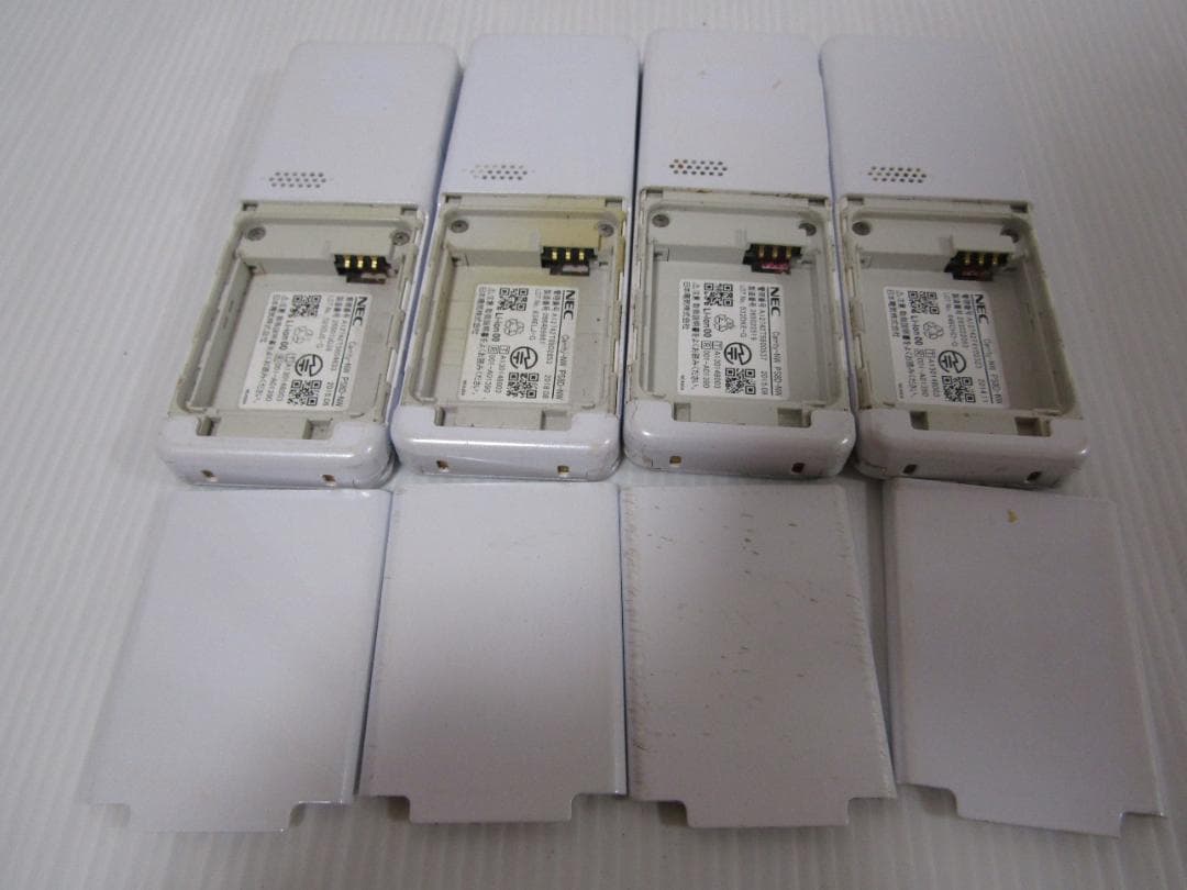 T0374 NEC Carrity-NW PS8D-NW 4台セット