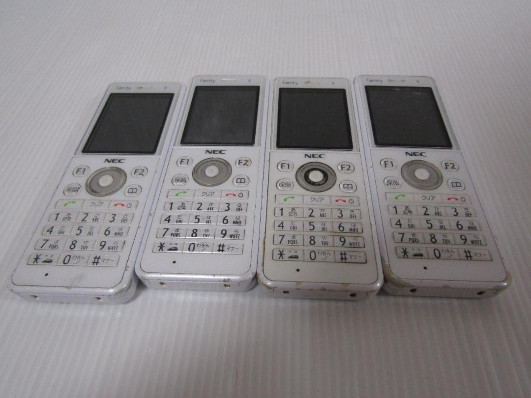 T0374 NEC Carrity-NW PS8D-NW 4台セット