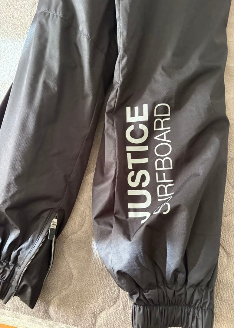 k*ん様 JUSTICE サーフジャケット・パンツセット　総裏ボア　検ウエットス