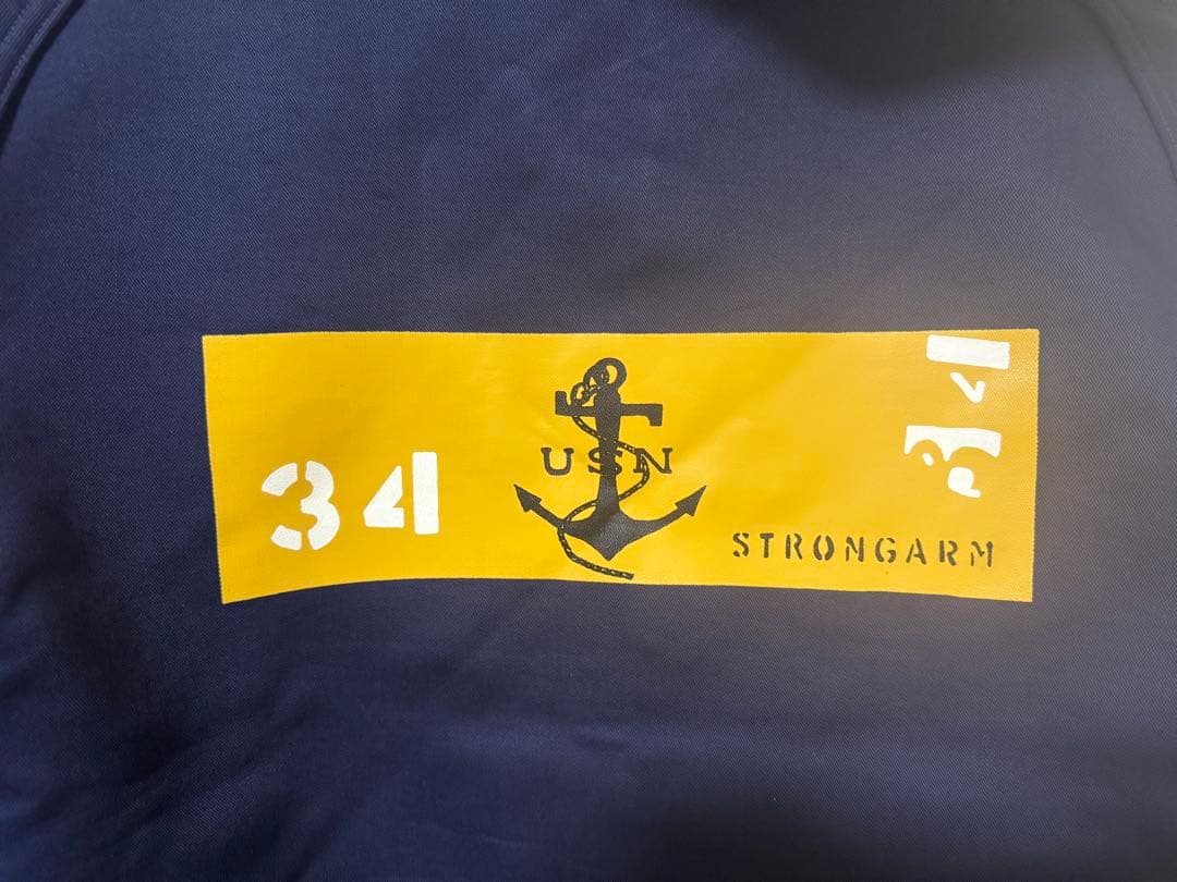 @*様 warehouse Naval Sideline-Deck Parka