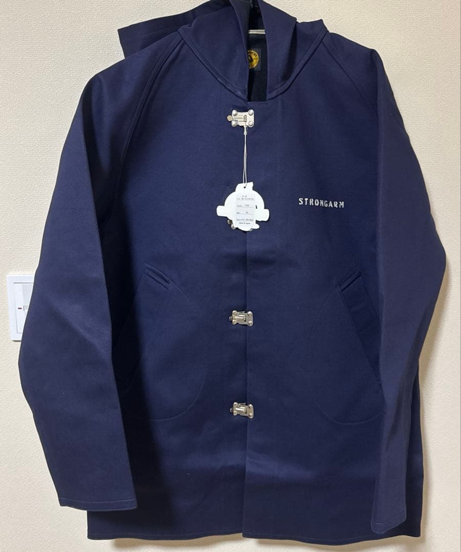 @*様 warehouse Naval Sideline-Deck Parka