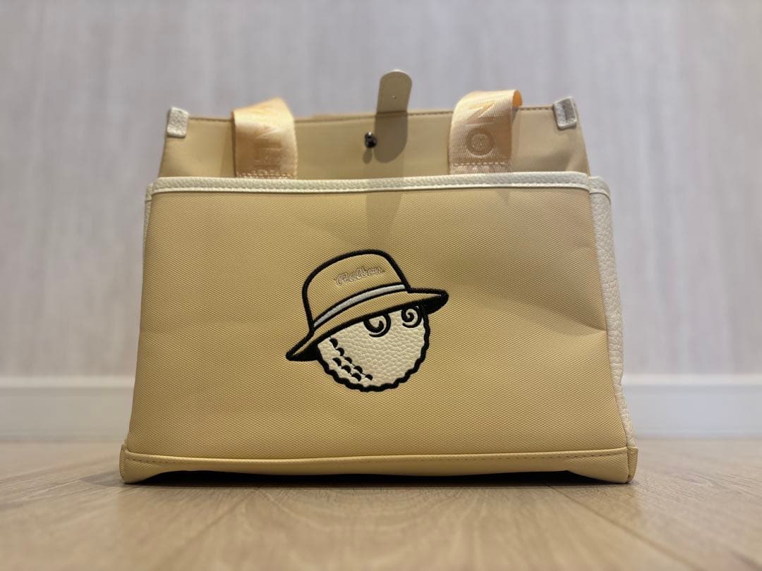 【新品】Malbon Golf ゴルフ カートバッグ ベージュ