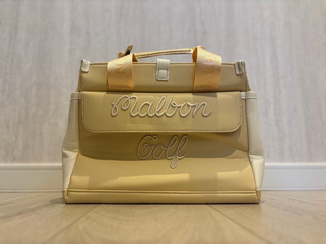 【新品】Malbon Golf ゴルフ カートバッグ ベージュ
