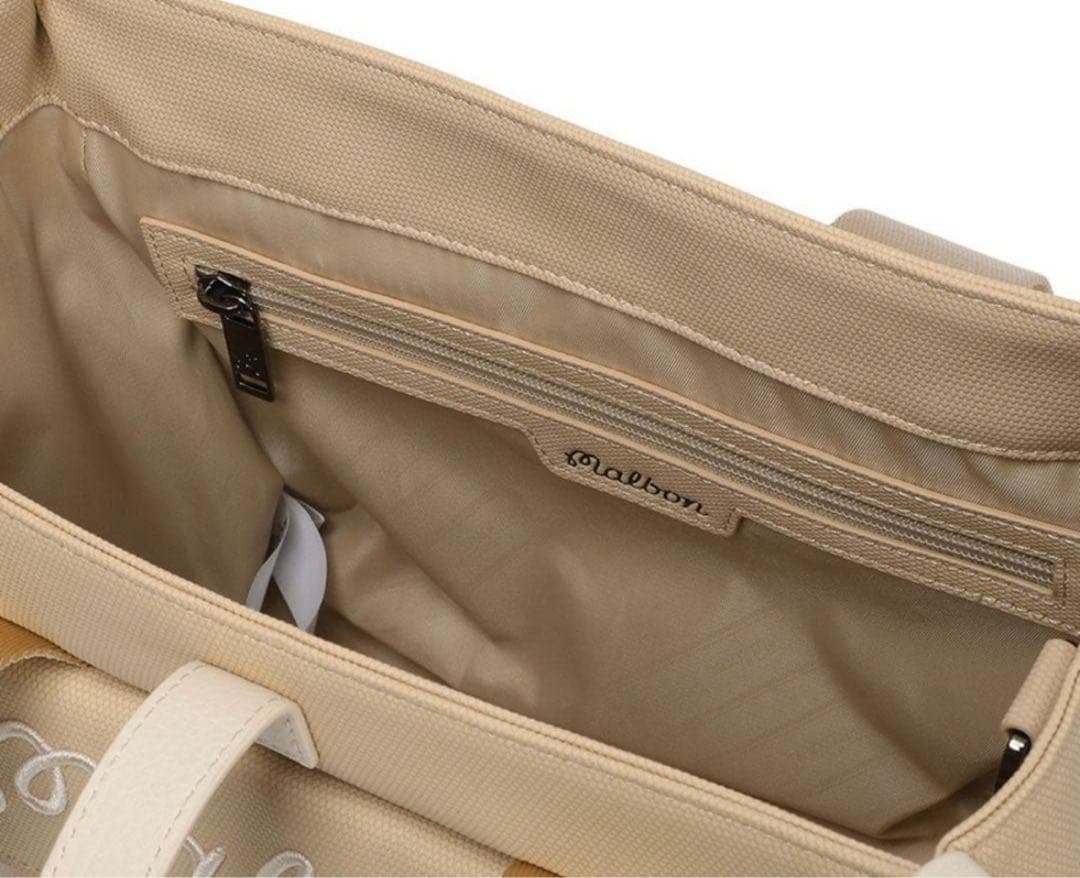 【新品】Malbon Golf ゴルフ カートバッグ ベージュ