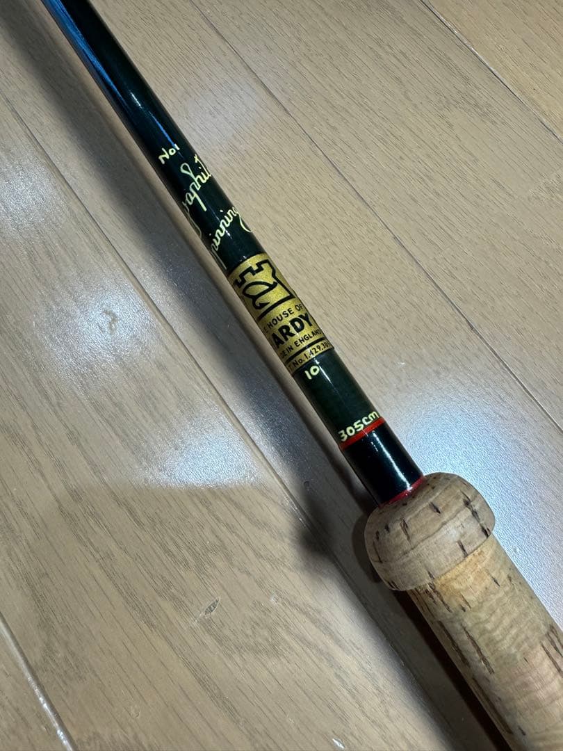 【HARDY】ハーディ　グラファイトカーボン ロッド