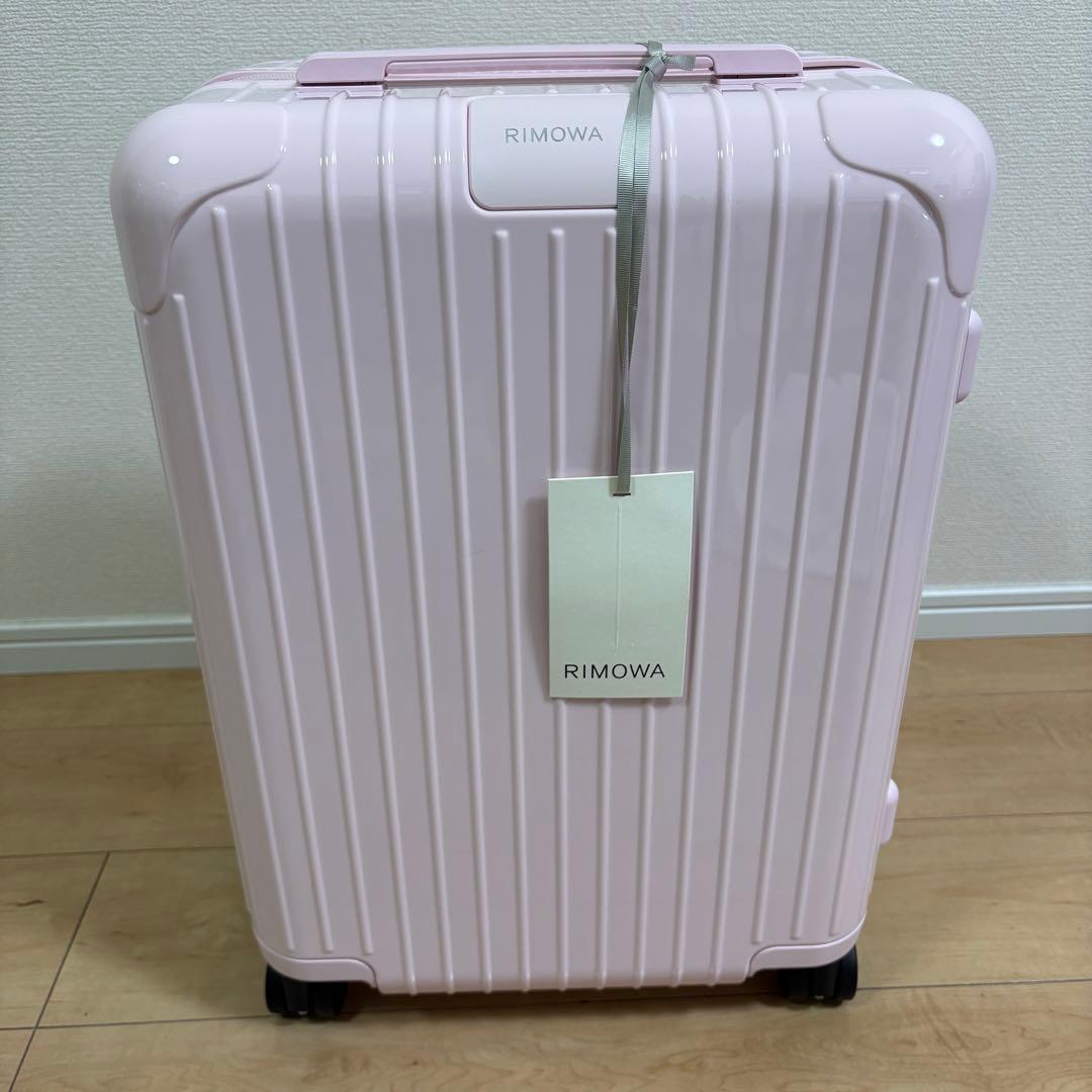【新品】生涯保証付き　RIMOWA スーツケース　キャビン　バレリーナピンク