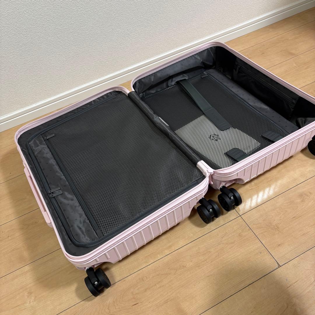 【新品】生涯保証付き　RIMOWA スーツケース　キャビン　バレリーナピンク