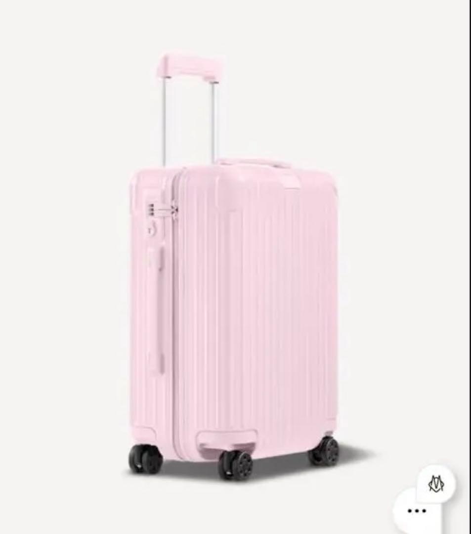 【新品】生涯保証付き　RIMOWA スーツケース　キャビン　バレリーナピンク