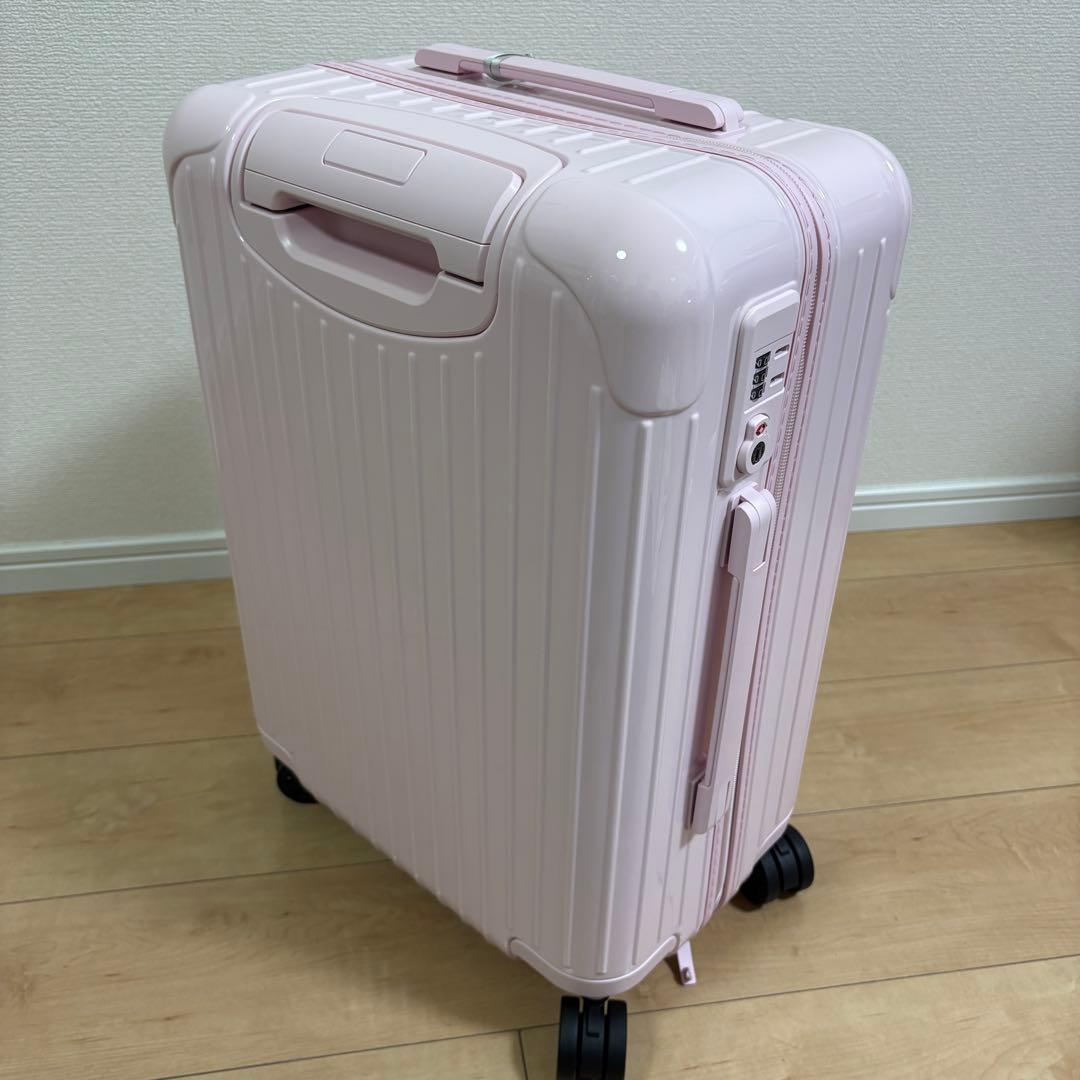 【新品】生涯保証付き　RIMOWA スーツケース　キャビン　バレリーナピンク