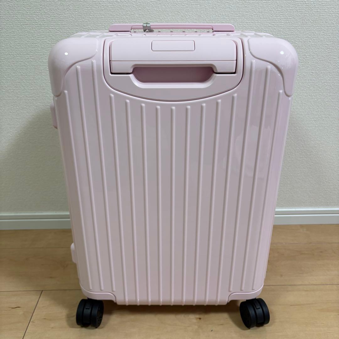 【新品】生涯保証付き　RIMOWA スーツケース　キャビン　バレリーナピンク