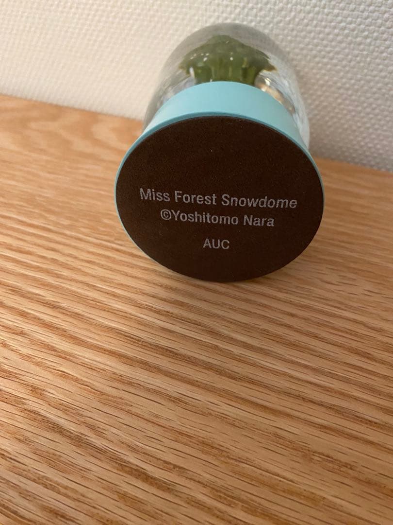 森の子　スノードーム