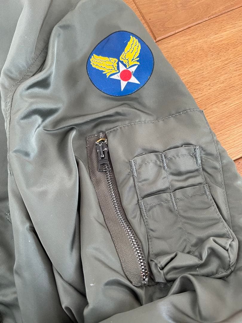 SPIEWAK GOLDEN FLEECE MA-1 USA製 スピワック