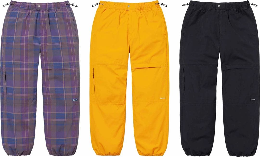 パンツ Supreme Cotton Cinch Pant L