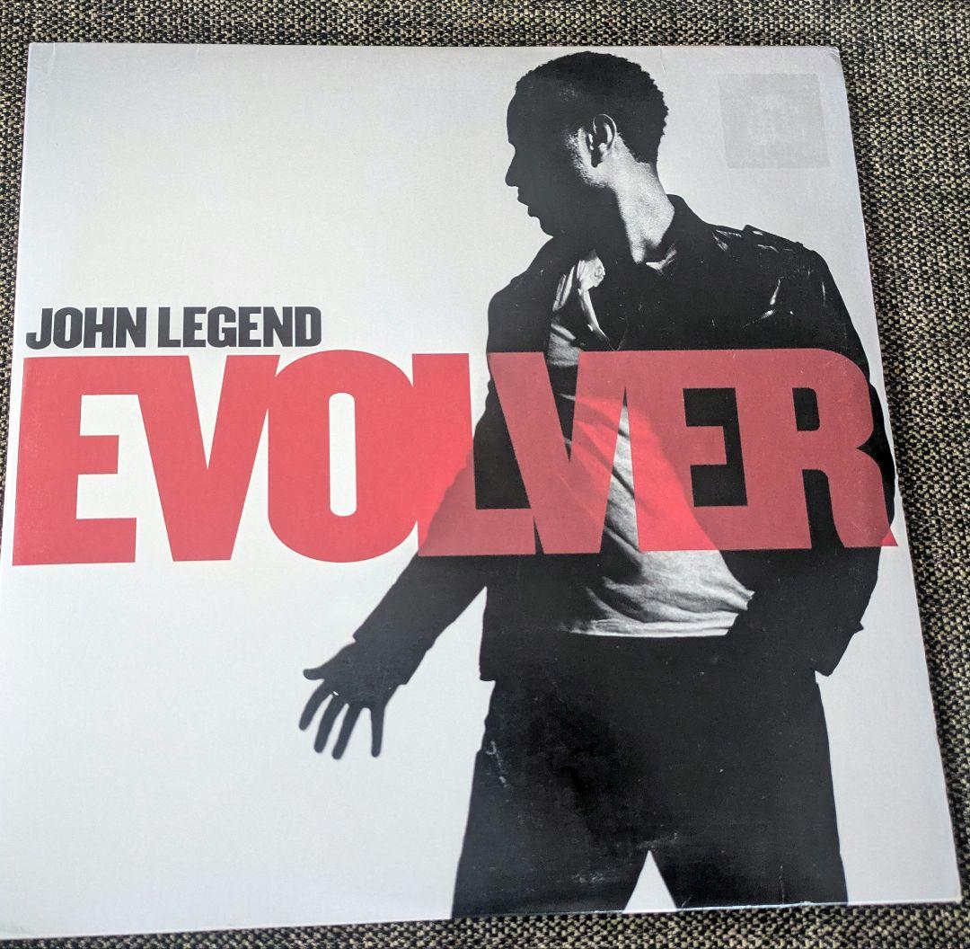 John Legend Evolver レコード LP