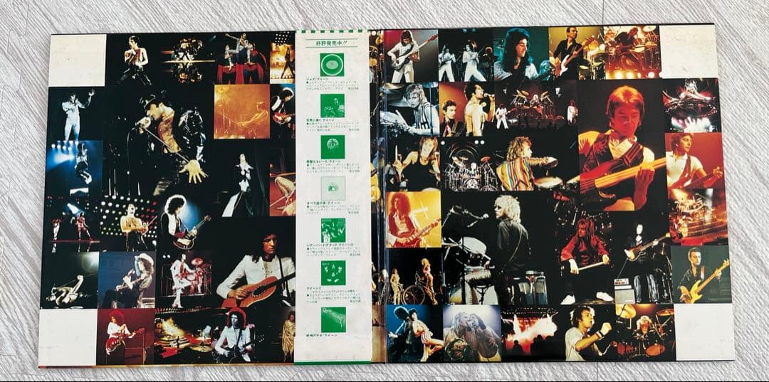 Queen レコード 3枚セット