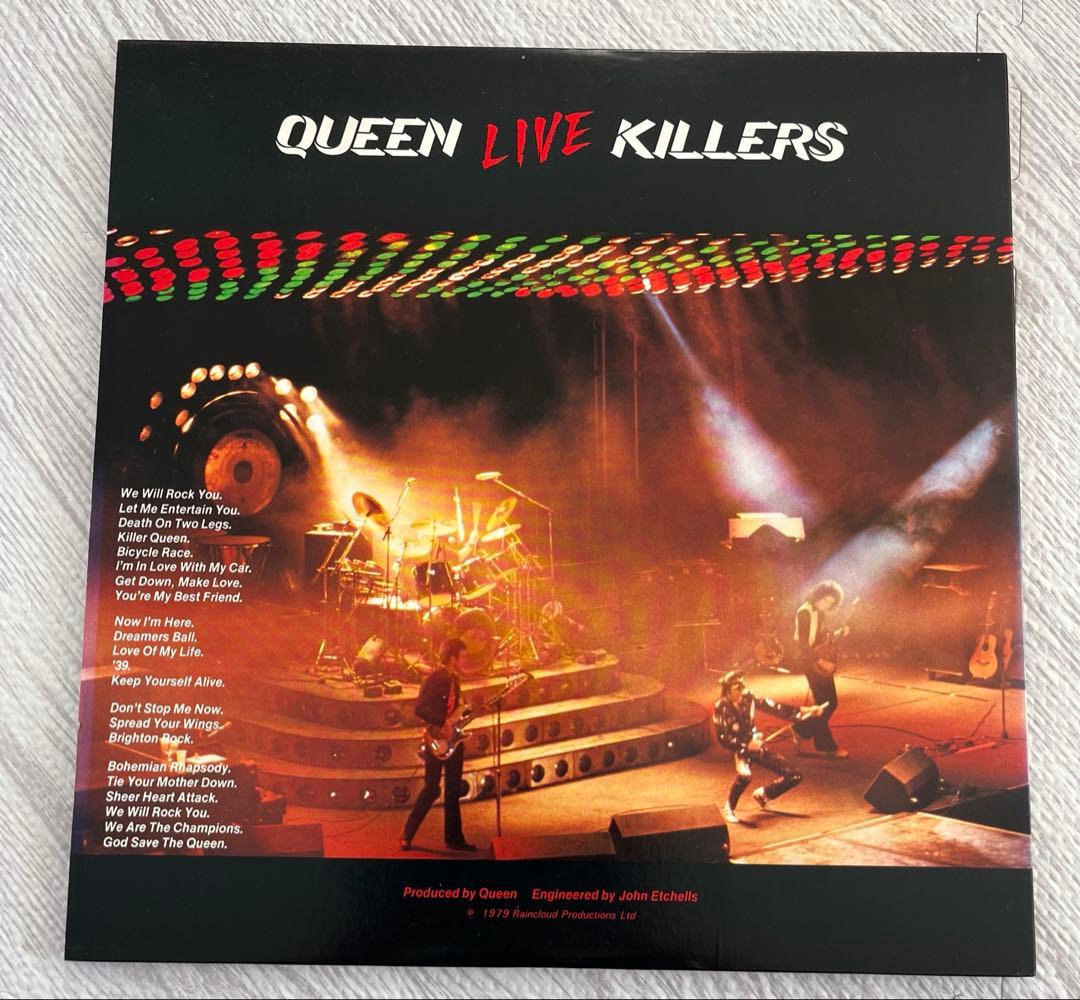 Queen レコード 3枚セット