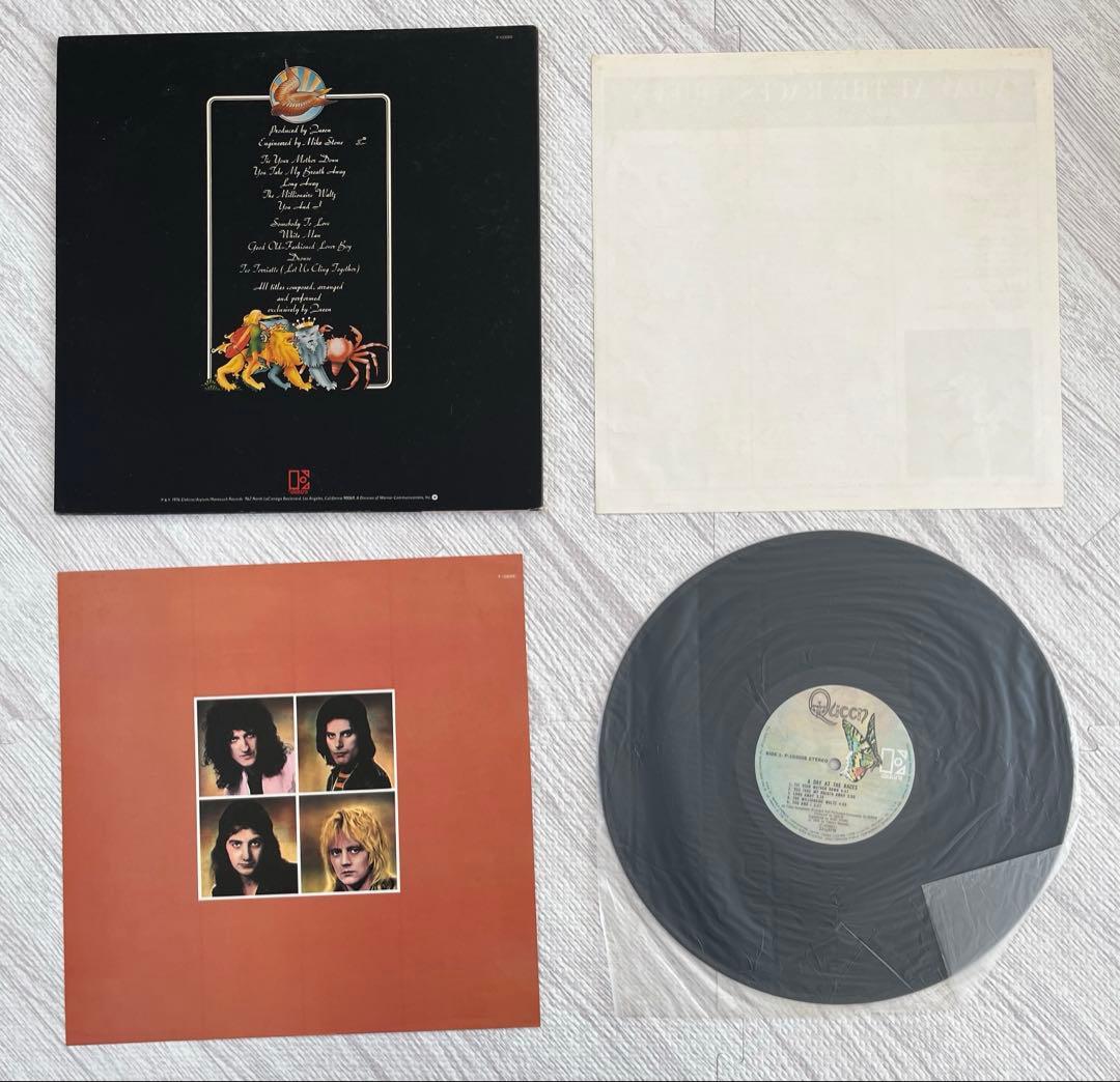 Queen レコード 3枚セット