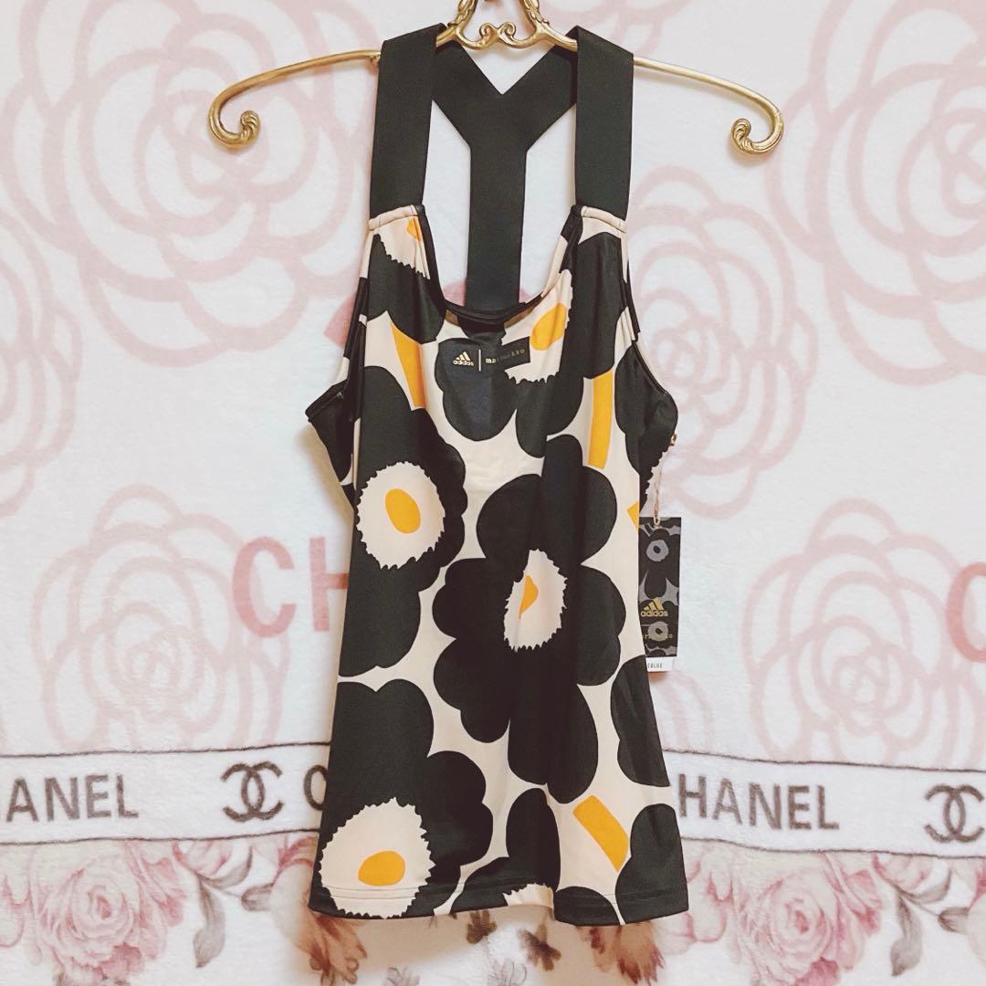 adidas✖️marimekko★*コラボウニッコYバックタンクトップOT*°♡