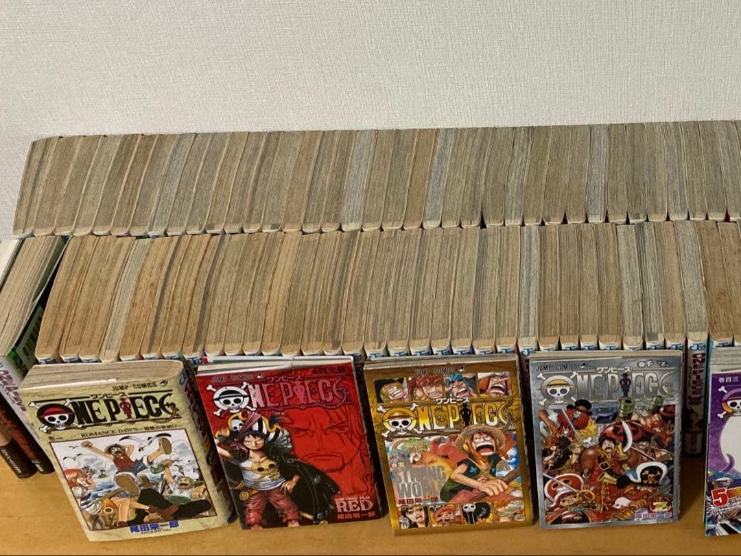 ワンピース単行本1〜103巻　オマケつき