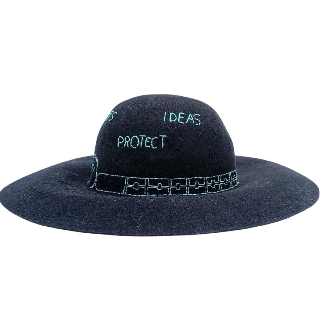 ビリヤニ様　Borsalino ボルサリーノ　ハット　ラビット　ウール　刺繍