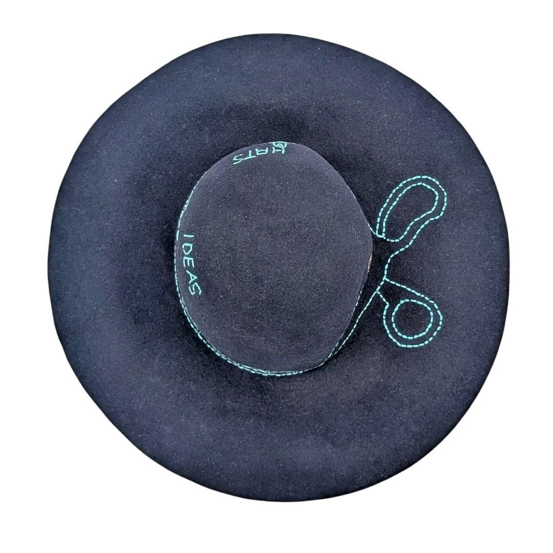 ビリヤニ様　Borsalino ボルサリーノ　ハット　ラビット　ウール　刺繍