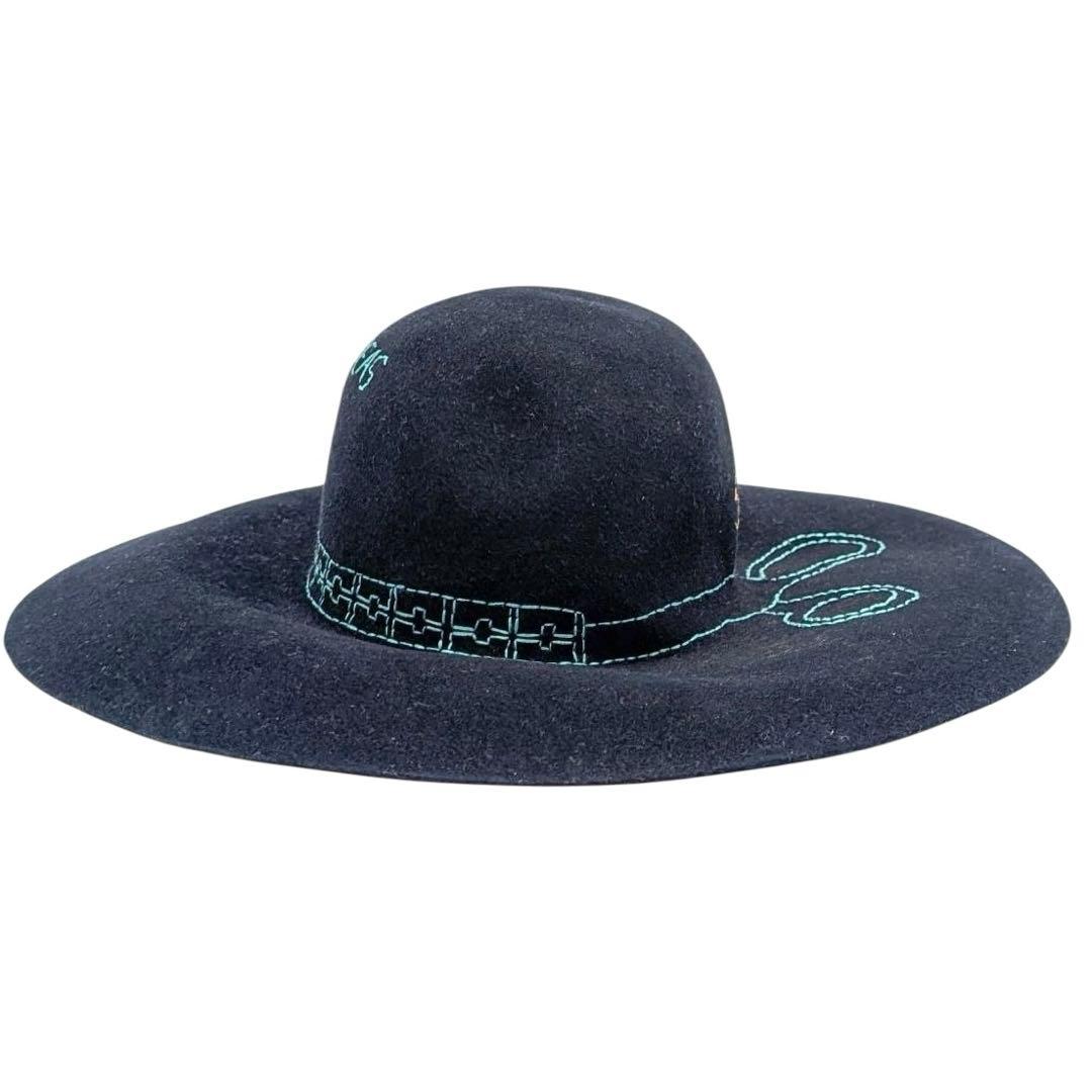 ビリヤニ様　Borsalino ボルサリーノ　ハット　ラビット　ウール　刺繍