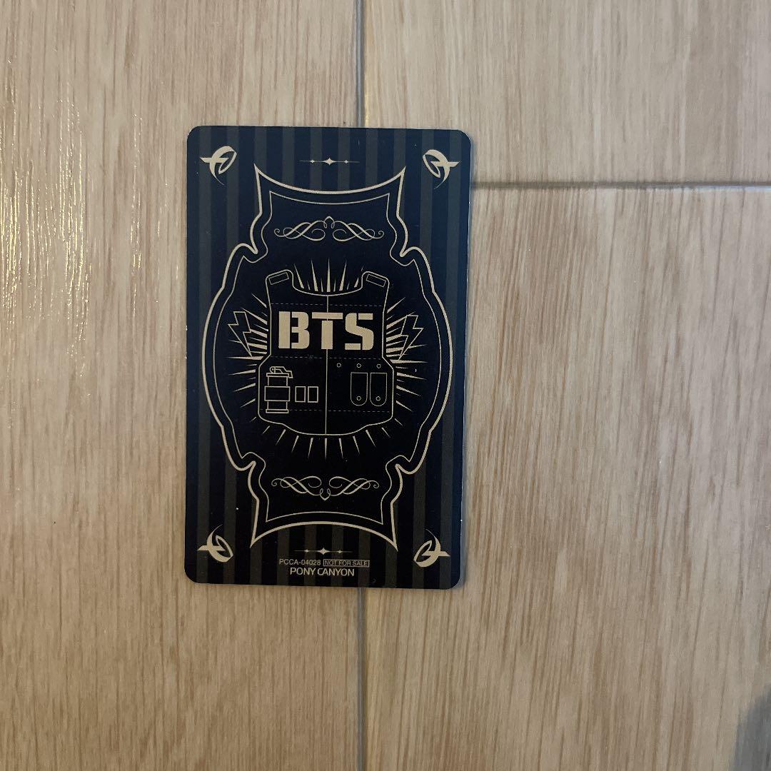 BTS トレカ