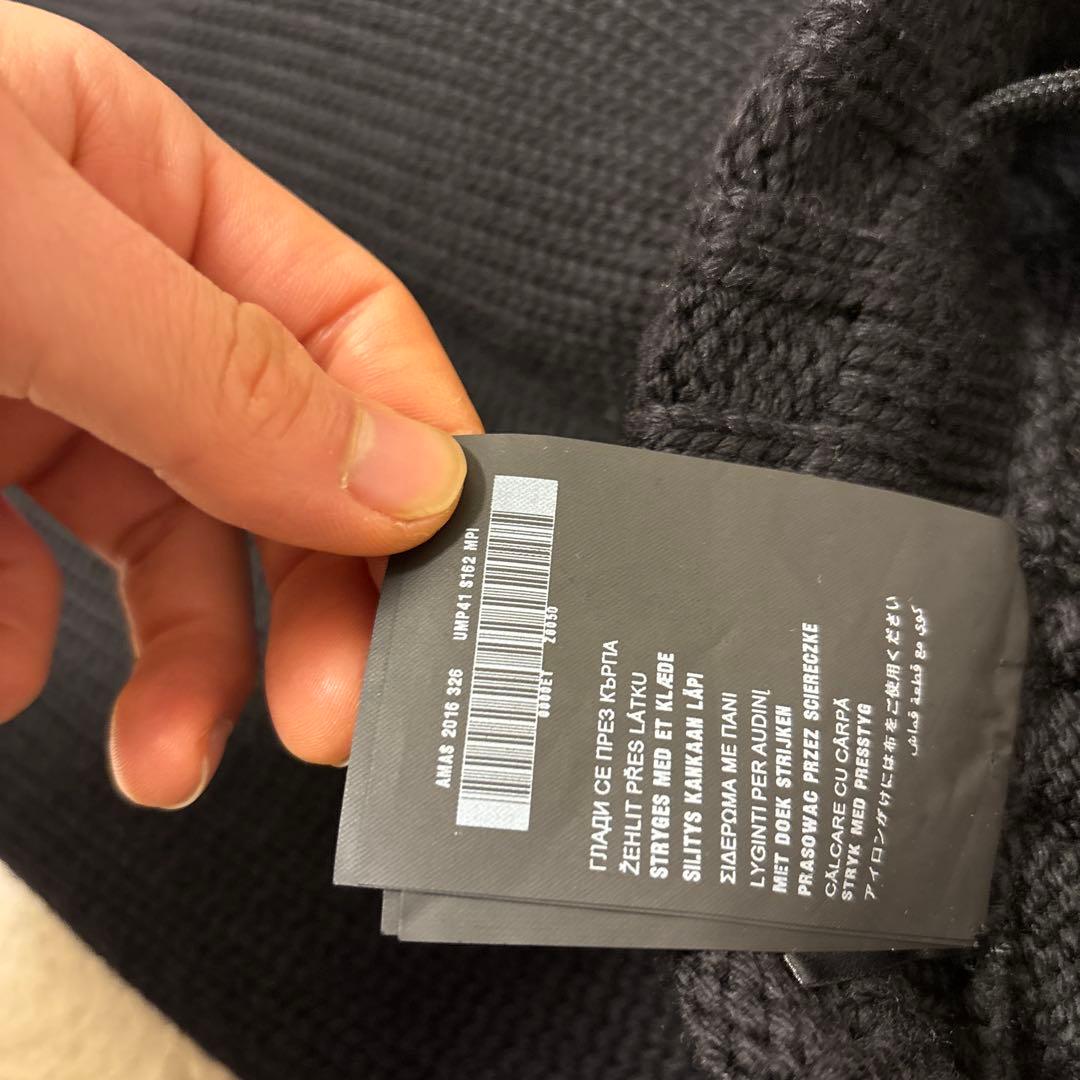 希少16aw prada ニットパンツ　プラダ　miumiu archive