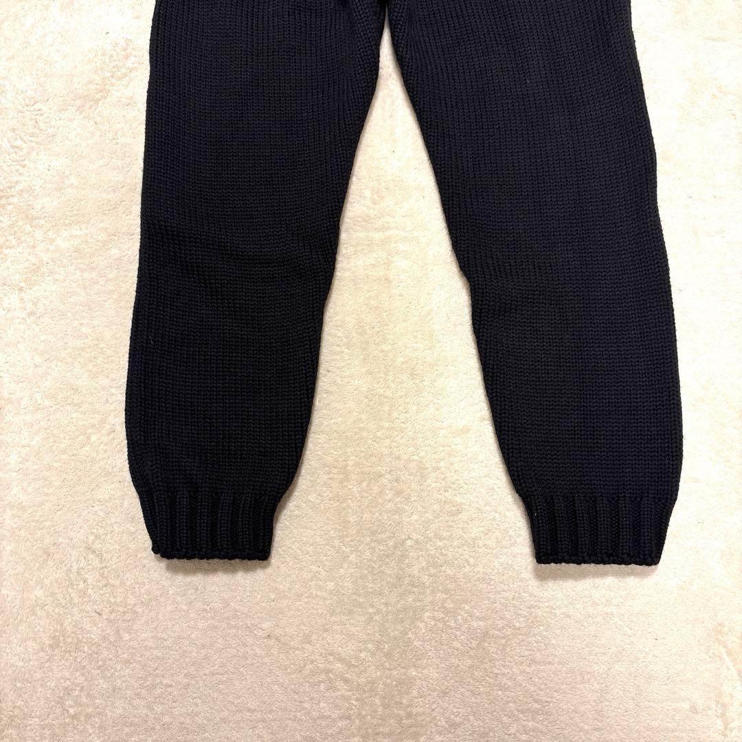 希少16aw prada ニットパンツ　プラダ　miumiu archive