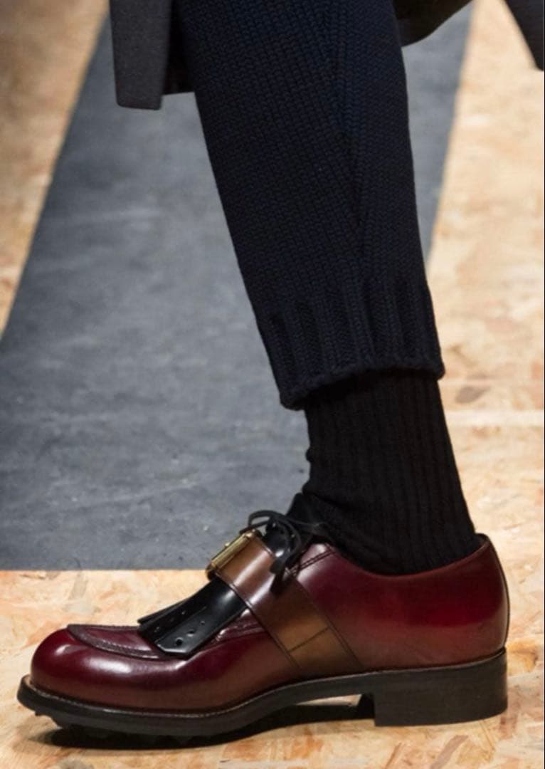 希少16aw prada ニットパンツ　プラダ　miumiu archive